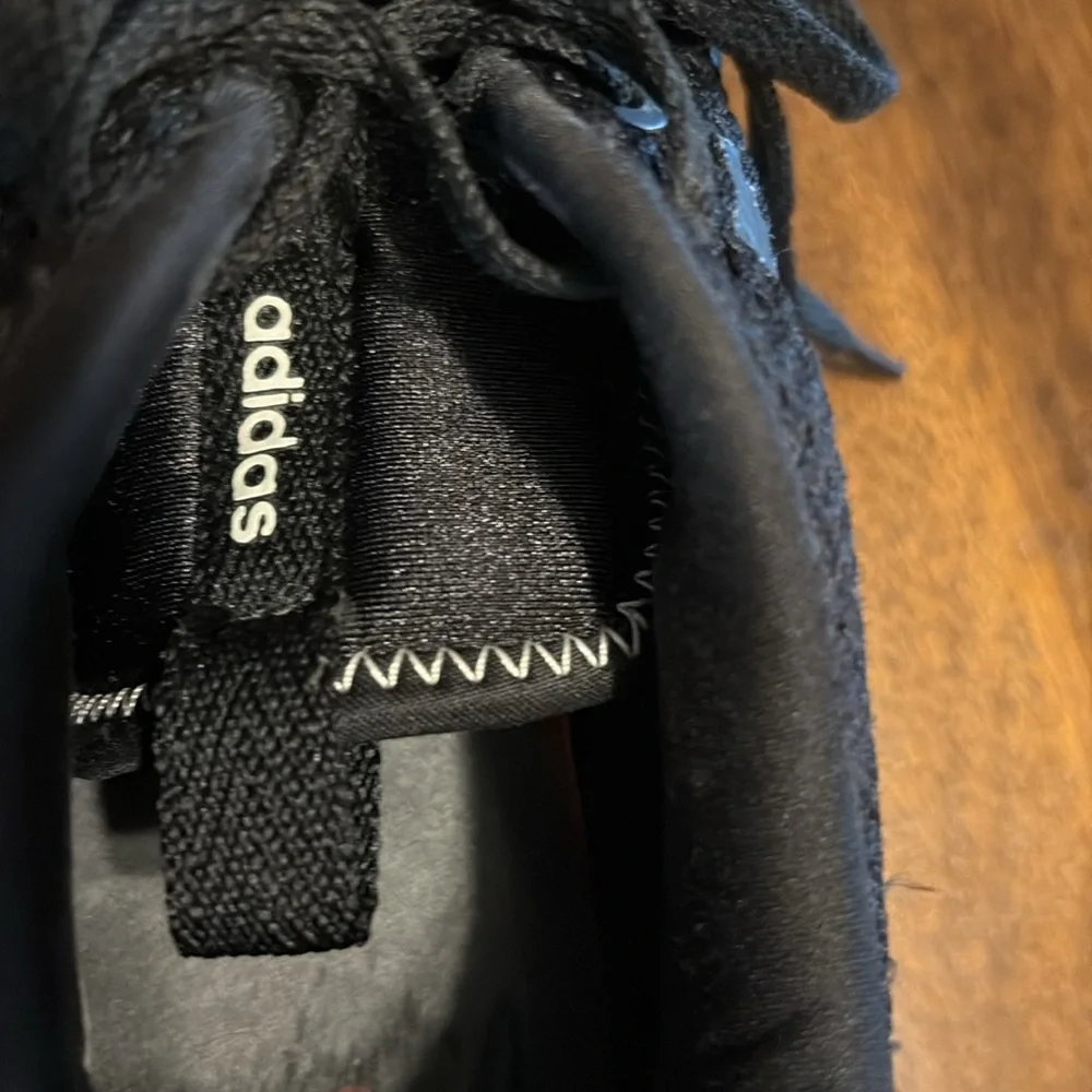 Adidas Black Cloudfoam Sneakers - Picture 5 of 6